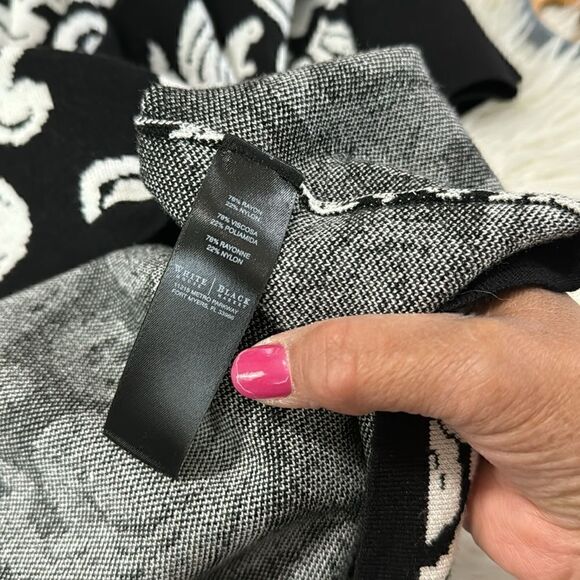 WHITE HOUSE BLACK MARKET SWEATER MINI DRESS NWT SIZE M - Picture 6 of 10